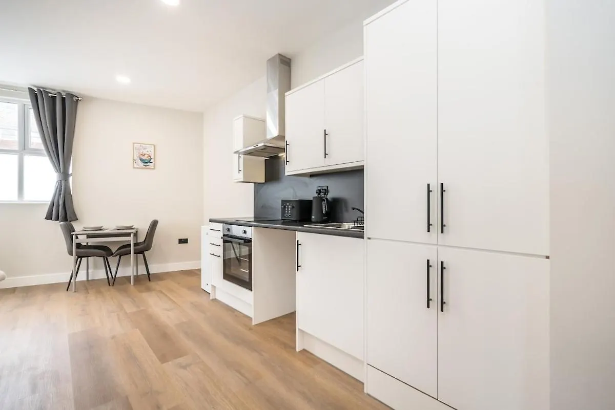 Apartment East16 Studio Flat London